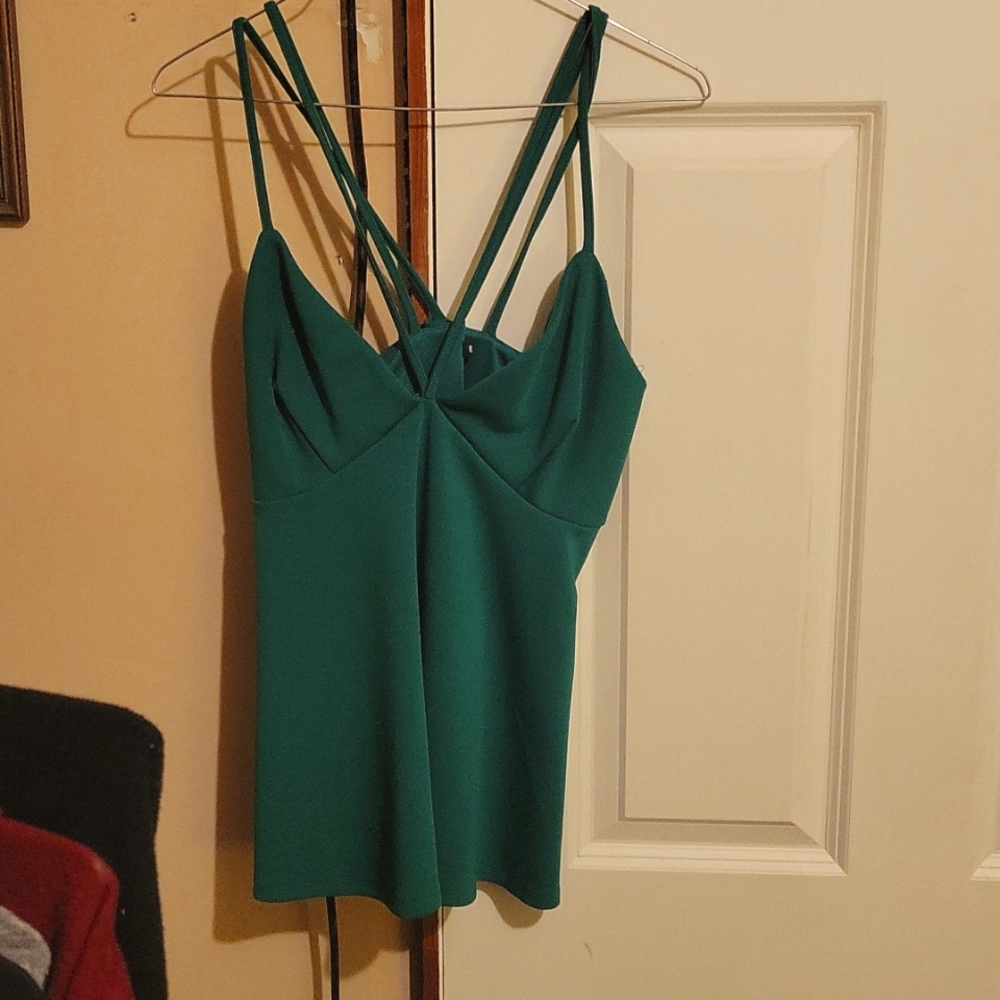 Express Top Green